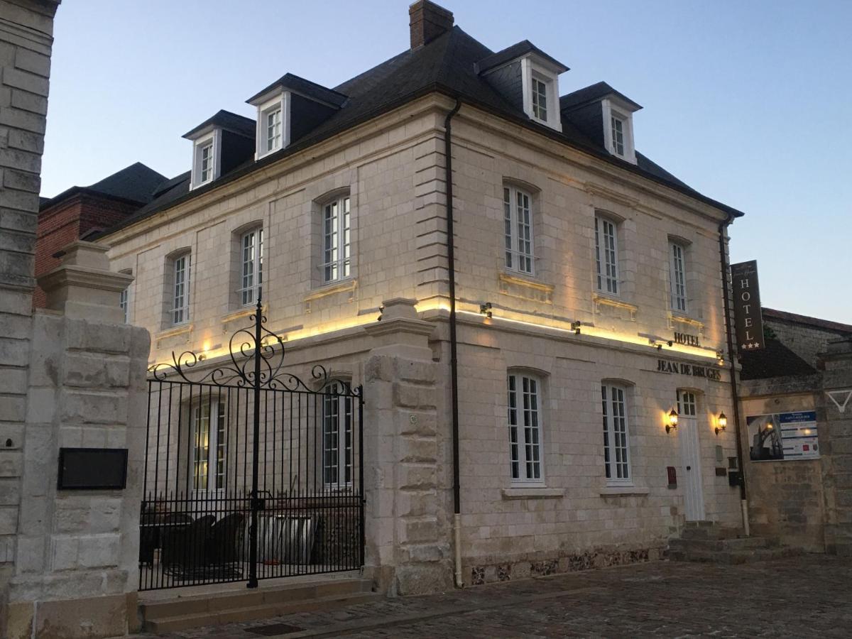 Hotel Jean De Bruges Saint-Riquier Exterior foto