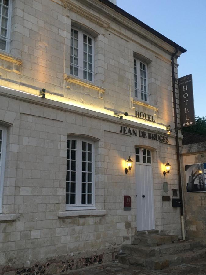 Hotel Jean De Bruges Saint-Riquier Exterior foto